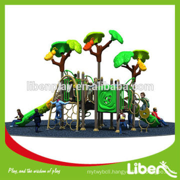 China Wenzhou Commercial Kids Games Plastic Outdoor Playground Equipments for climbing